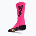 Șosete de ciclism pentru femei FOX 8 Ranger Cushion Lunar roz 29925_170_OS 2