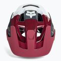 Cască de bicicletă Fox Racing Speedframe Pro roșu și alb 31197_247 2