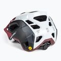Cască de bicicletă Fox Racing Speedframe Pro roșu și alb 31197_247 4