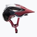 Cască de bicicletă Fox Racing Speedframe Pro roșu și alb 31197_247 7
