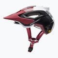 Cască de bicicletă Fox Racing Speedframe Pro roșu și alb 31197_247 8
