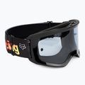 Ochelari de ciclism + sticlă Fox Racing Main Statk negru / roșu / fum 30427_017_OS