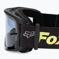 Ochelari de ciclism + sticlă Fox Racing Main Statk negru / roșu / fum 30427_017_OS 6