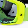 Ochelari de ciclism Fox Racing Airspace Horyzon galben fluo / gri oglindă 30425_130_OS 5