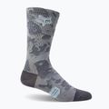 Șosete de ciclism Fox Racing 8 Ranger gri pentru bărbați 31053_052