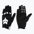 Mănuși de ciclism pentru bărbați  Fox Racing Dirtpaw black/white