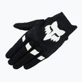 Mănuși de ciclism pentru bărbați  Fox Racing Dirtpaw black/white 5