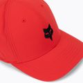 Șapcă pentru bărbați Fox Racing Fox Head Select Flexfit Hat flame red 3