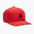Șapcă pentru bărbați Fox Racing Fox Head Select Flexfit Hat flame red 5