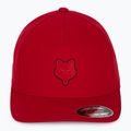 Șapcă Fox Racing Fox Head Flexfit flame red 2