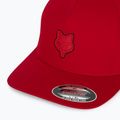 Șapcă Fox Racing Fox Head Flexfit flame red 3