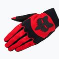 Mănuși de ciclism pentru bărbați  Fox Racing Dirtpaw fluorescent 5