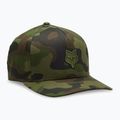 Șapcă Fox Racing Fox Head Flexfit green camo