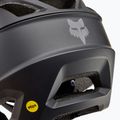 Cască de bicicletă Fox Racing Proframe negru mat 10
