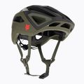 Cască de bicicletă Fox Racing Crossframe Pro Ashr verde oliv