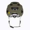 Cască de bicicletă Fox Racing Crossframe Pro Ashr verde oliv 3