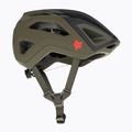 Cască de bicicletă Fox Racing Crossframe Pro Ashr verde oliv 4