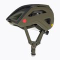 Cască de bicicletă Fox Racing Crossframe Pro Ashr verde oliv 5