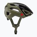 Cască de bicicletă Fox Racing Crossframe Pro Ashr verde oliv 7