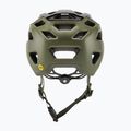 Cască de bicicletă Fox Racing Crossframe Pro Ashr verde oliv 8