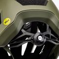 Cască de bicicletă Fox Racing Crossframe Pro Ashr verde oliv 10