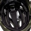 Cască de bicicletă Fox Racing Crossframe Pro Ashr verde oliv 11