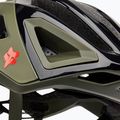 Cască de bicicletă Fox Racing Crossframe Pro Ashr verde oliv 12