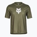 Fox Racing Ranger verde măsliniu pentru copii tricou de ciclism pentru copii 3