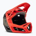 Cască de bicicletă Fox Racing Proframe RS Nuf Orange flame 6