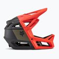 Cască de bicicletă Fox Racing Proframe RS Nuf Orange flame 7