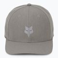 Șapcă pentru bărbați Fox Racing Fox Head Select Flexfit steel grey 2