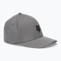 Șapcă pentru bărbați Fox Racing Fox Head Tech Flexfit Hat steel grey