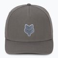 Șapcă Fox Racing Fox Head Flexfit steel grey 2