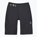 Pantaloni scurți de ciclism Fox Racing Defend Jr black