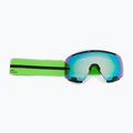 Ochelari de ciclism Fox Racing Purevue 50 Years green/multicolour mirror