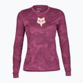 Longsleeve de ciclism pentru femei Fox Racing Ranger Tru Dri sangria 3