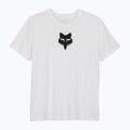 Tricou pentru femei Fox Racing Fox Head SS Tee white/clear