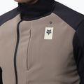 Bluză de ciclism pentru bărbați Fox Racing Defend Thermal Hoodie ash 3