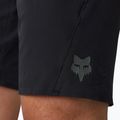 Pantaloni scurți de ciclism pentru bărbați Fox Racing Flexair Ascent negru 4