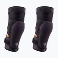 Protecții de bicicletă pentru genunchi  pentru copii Fox Racing Launch Knee Jr black