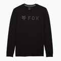 Bluză cu mânecă lungă pentru bărbați de ciclism Fox Racing Absolute Tech black/black