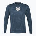 Bărbați ciclism longsleeve Fox Racing Ranger Tru Dri albastru închis de epocă