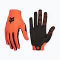 Mănuși de ciclism pentru bărbați Fox Racing Flexair fluorescent orange