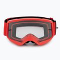 Ochelari de ciclism pentru copii Fox Racing Main Core Jr fluorescent red/clear 2