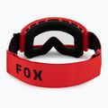 Ochelari de ciclism pentru copii Fox Racing Main Core Jr fluorescent red/clear 3