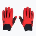 Mănuși de ciclism pentru bărbați  Fox Racing Defend Wind Offroad fluorescent red 2