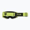 Ochelari de ciclism Fox Racing Airspace Core fluorescent yellow/smoke 2