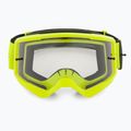 Ochelari de ciclism Fox Racing Main Core fluorescent yellow/clear 2