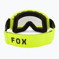 Ochelari de ciclism Fox Racing Main Core fluorescent yellow/clear 3
