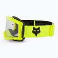 Ochelari de ciclism Fox Racing Main Core fluorescent yellow/clear 4